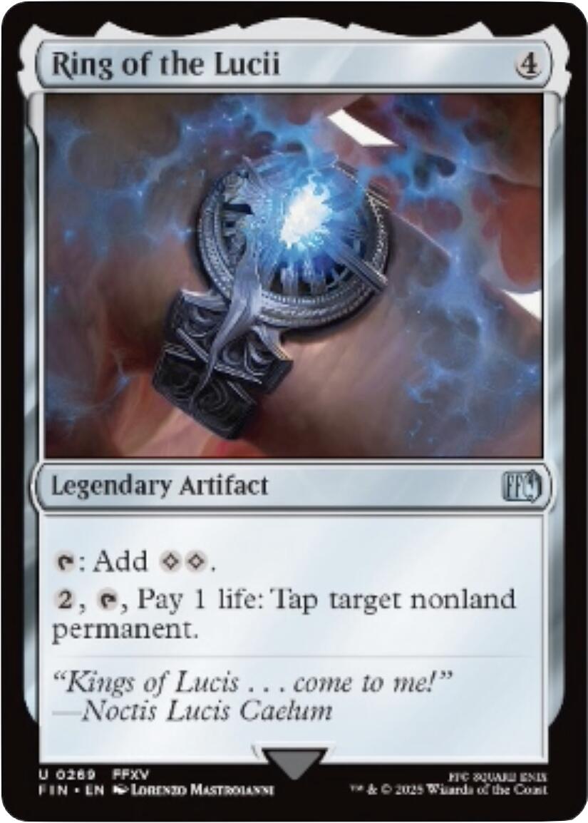 Ring of the Lucii [FIN - 269]
