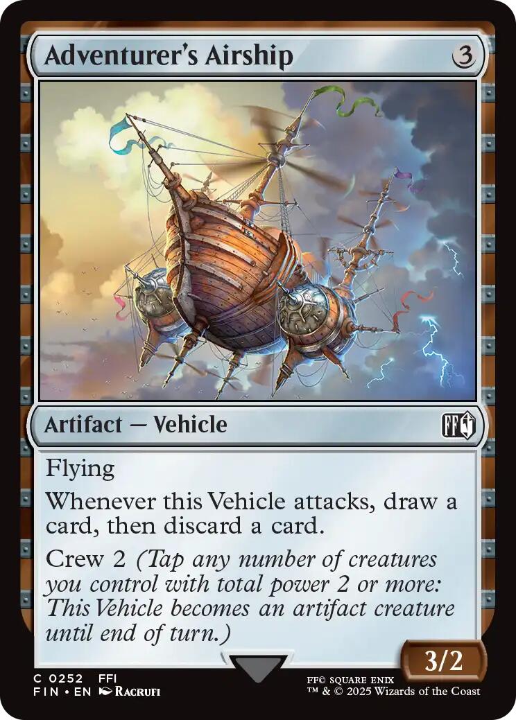 Adventurer's Airship [FIN - 252]