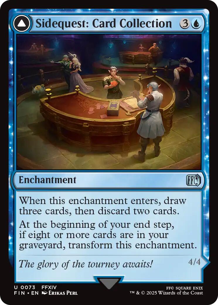 Sidequest: Card Collection [FIN - 73]