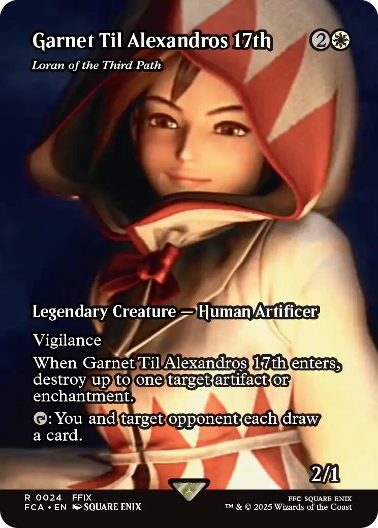 Garnet Til Alexandros 17th - Loran of the Third Path (Showcase) [FCA - 24]