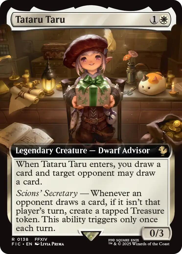 Tataru Taru (Extended Art) [FIC - 138]