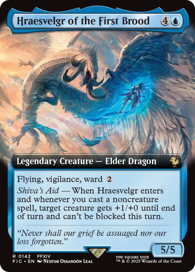 Hraesvelgr of the First Brood (Extended Art) [FIC - 142]