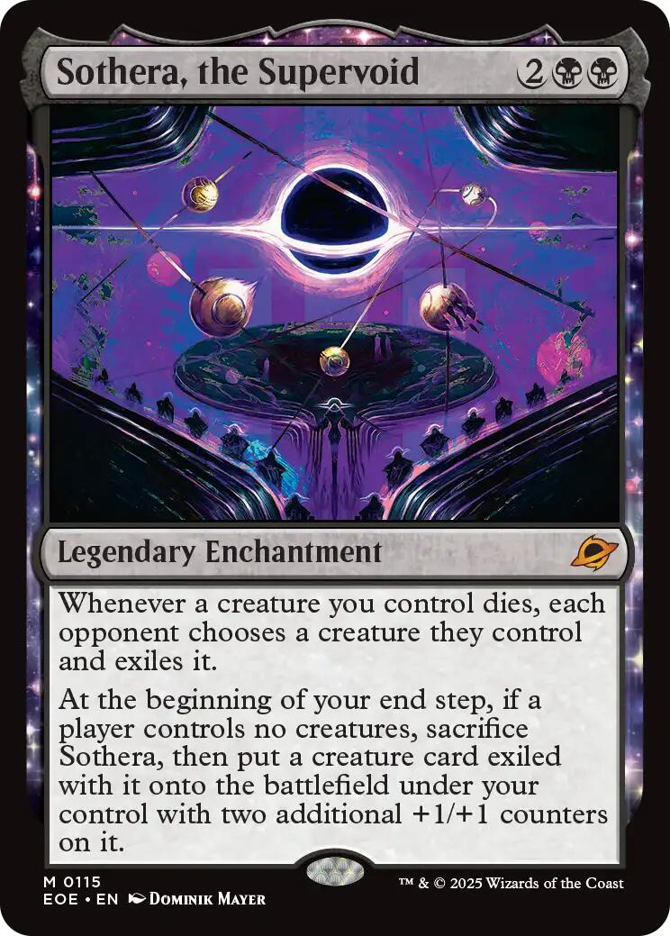 Sothera, the Supervoid [EOE - 115]