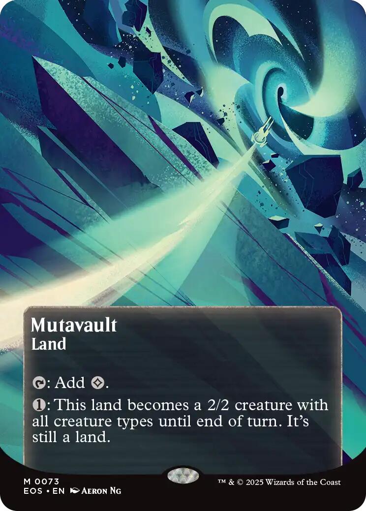 Mutavault (0073) (Borderless) [EOS - 73]