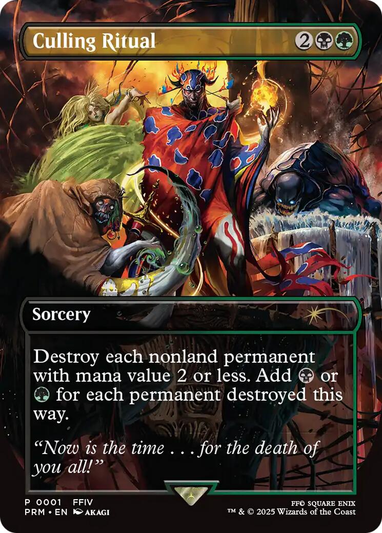 Culling Ritual [WPN - 4]