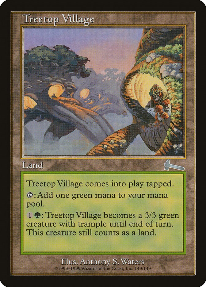 Treetop Village [ULG - 143]