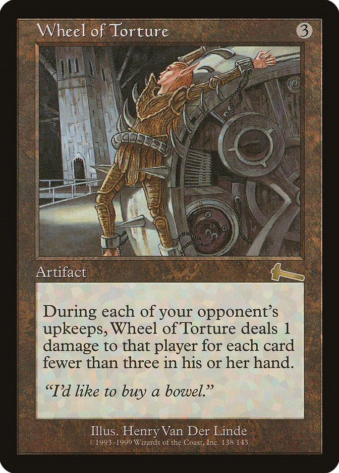 Wheel of Torture [ULG - 138]