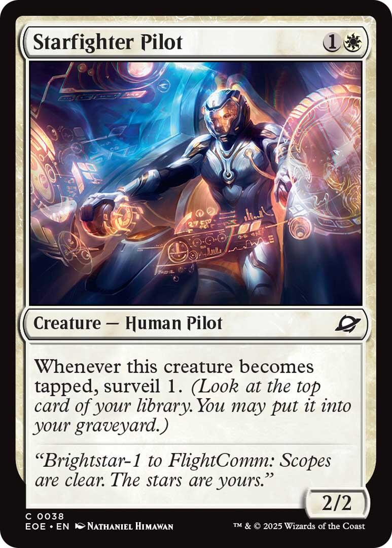 Starfighter Pilot [EOE - 38]