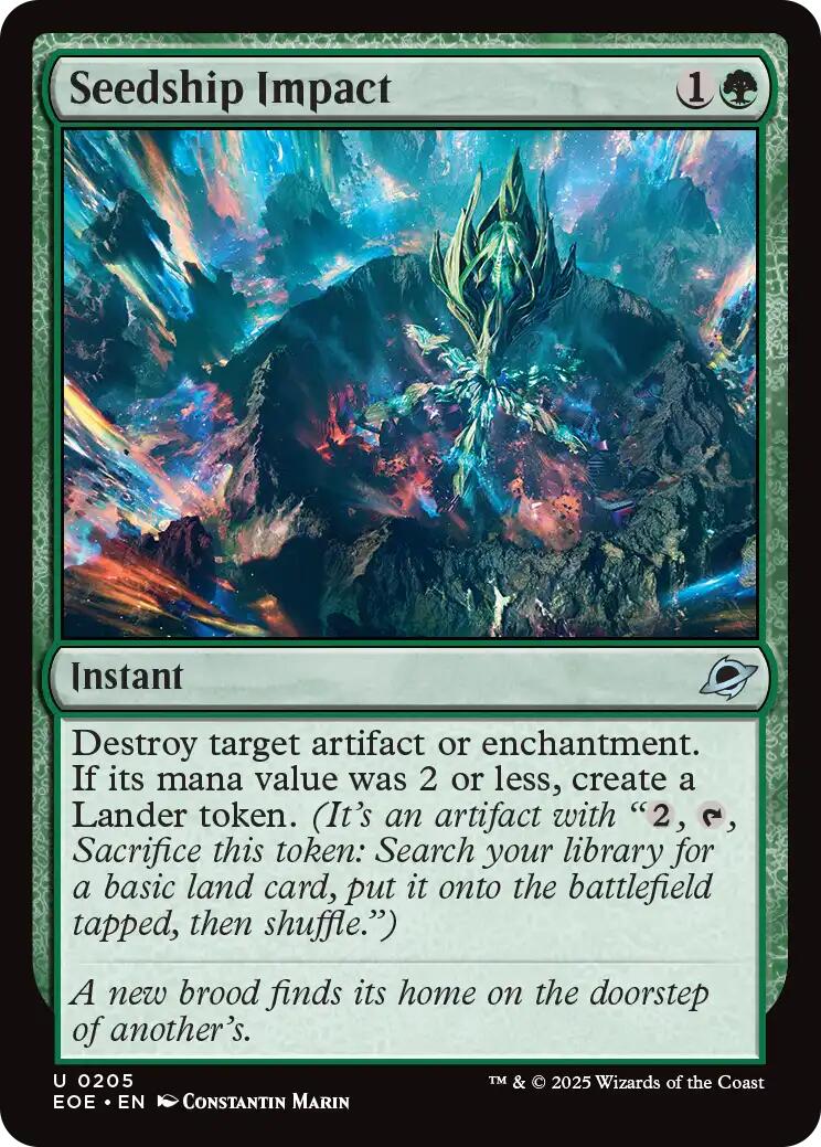 Seedship Impact [EOE - 205]