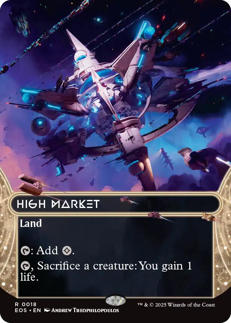 High Market (0018) (Borderless) [EOS - 18]
