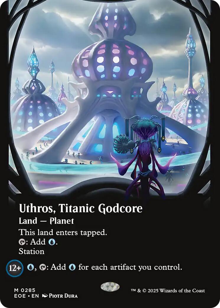 Uthros, Titanic Godcore (Borderless) [EOE - 285]