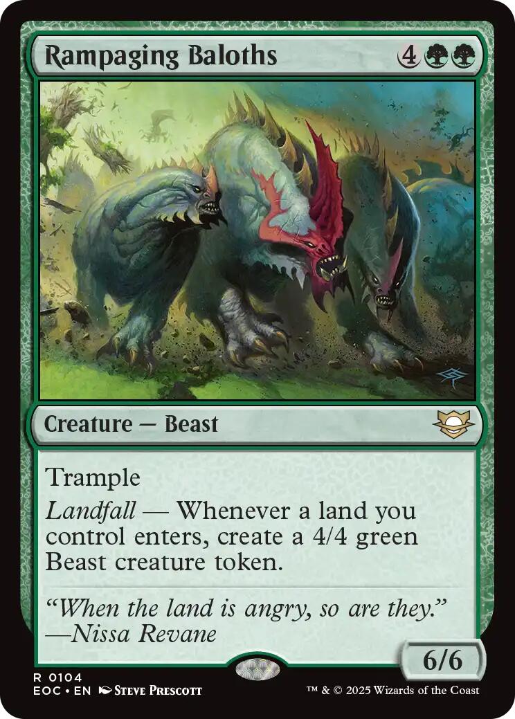 Rampaging Baloths [EOC - 104]