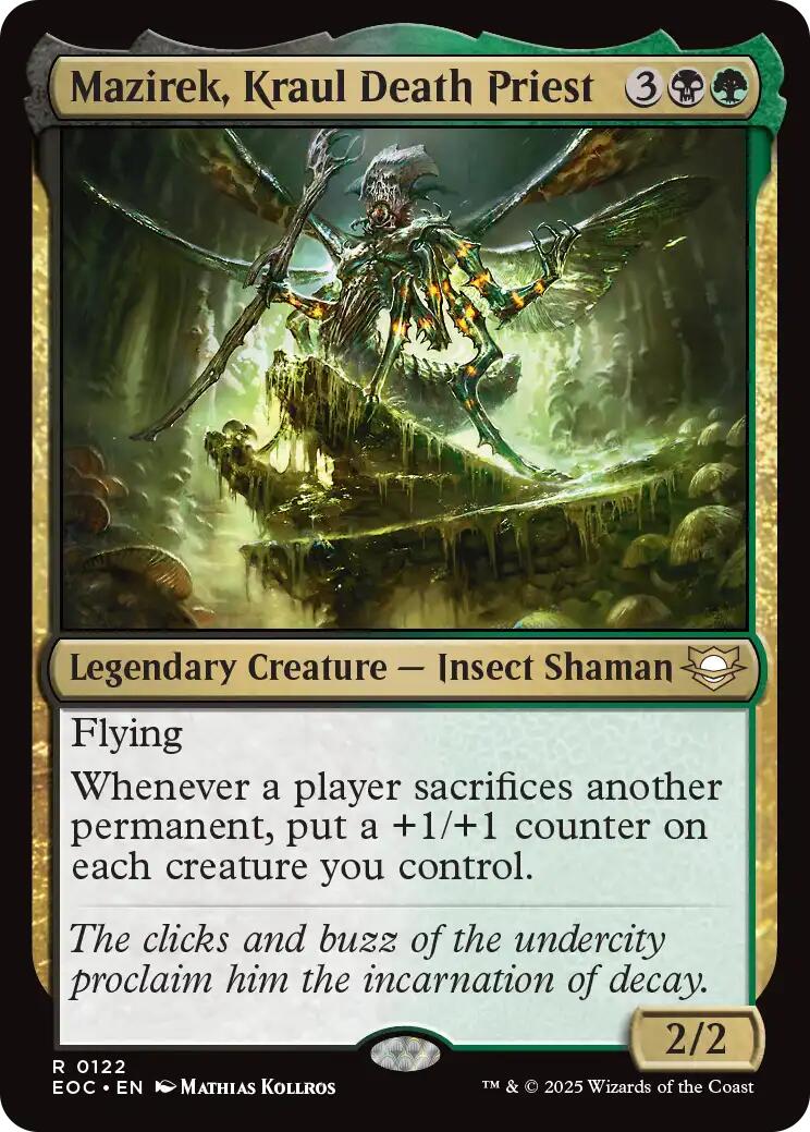 Mazirek, Kraul Death Priest [EOC - 122]
