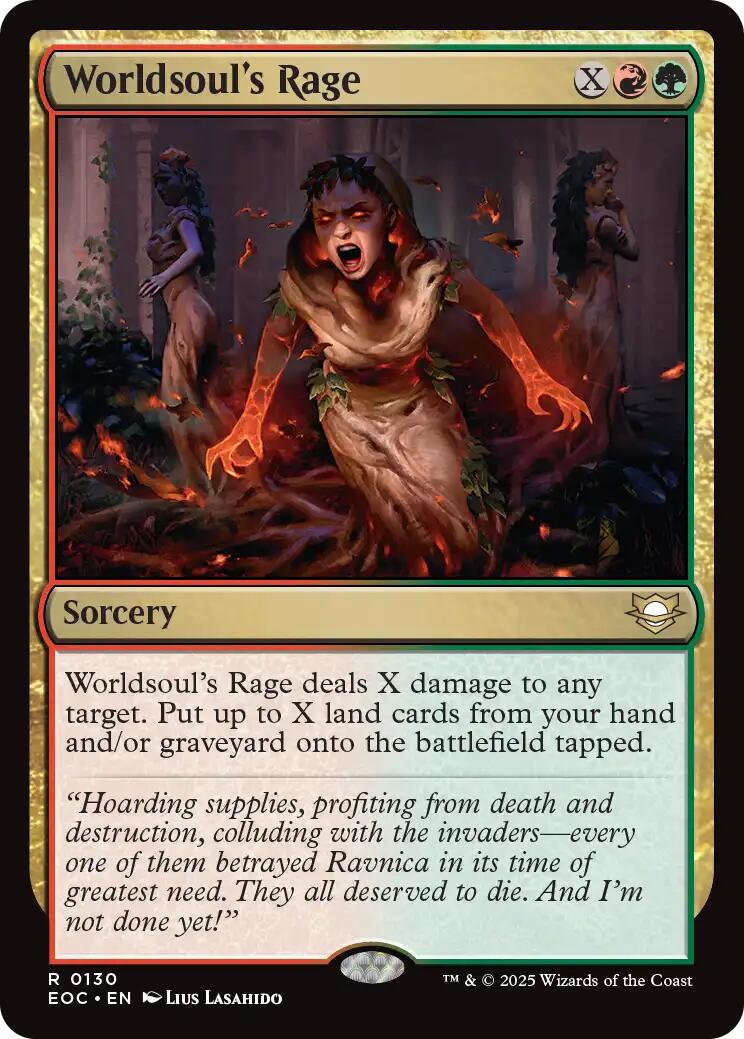 Worldsoul's Rage [EOC - 130]