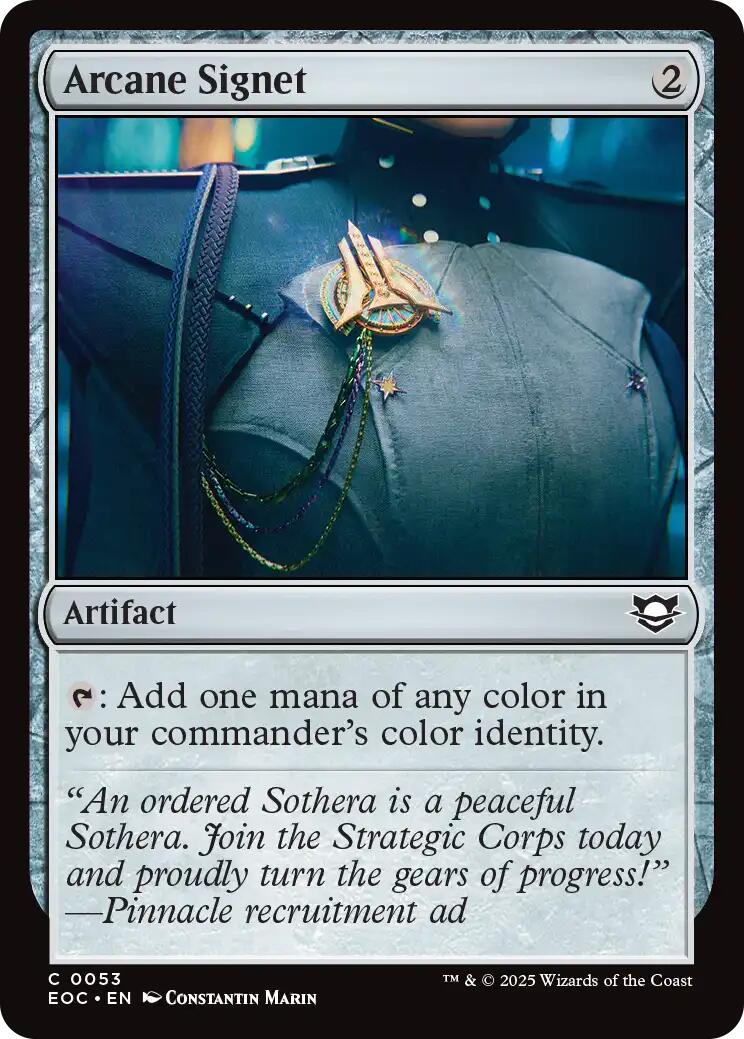Arcane Signet [EOC - 53]