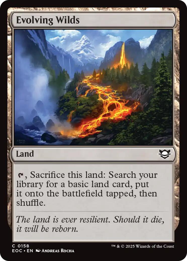 Evolving Wilds [EOC - 158]
