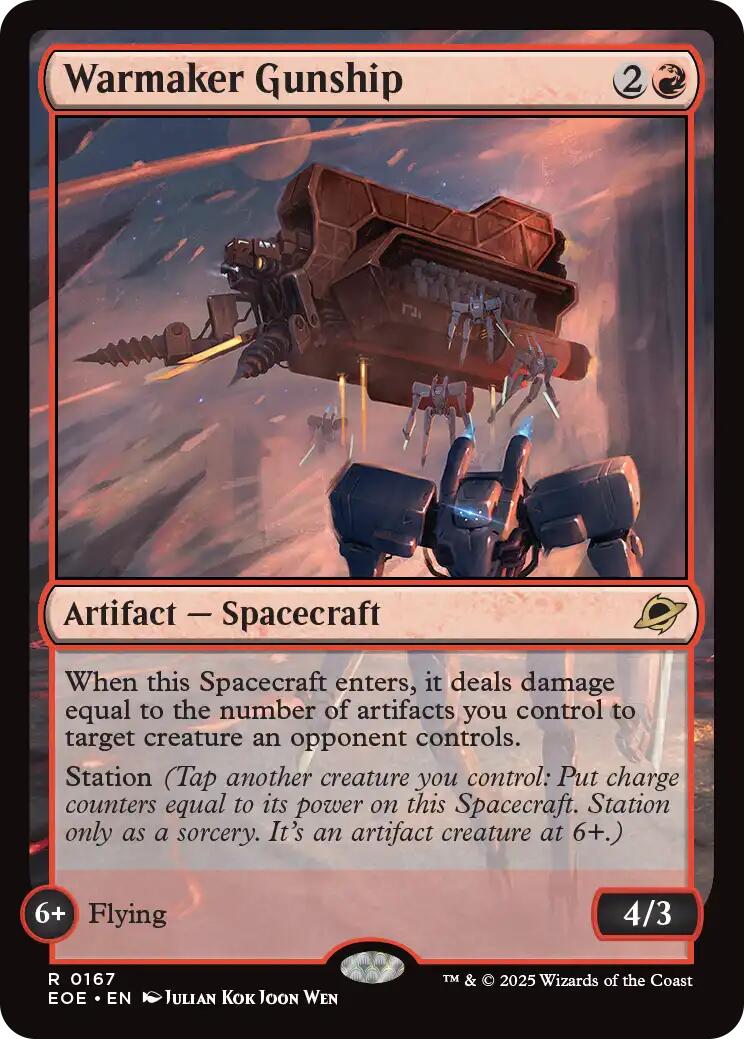 Warmaker Gunship [EOE - 167]