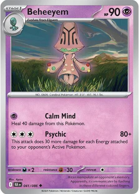 Beheeyem [BLK - 041/086]