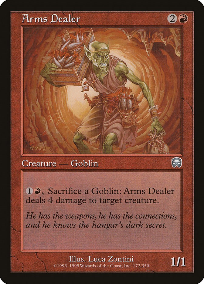 Arms Dealer [MMQ - 172]