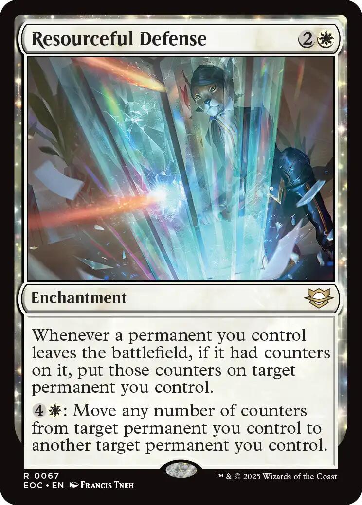 Resourceful Defense [EOC - 67]