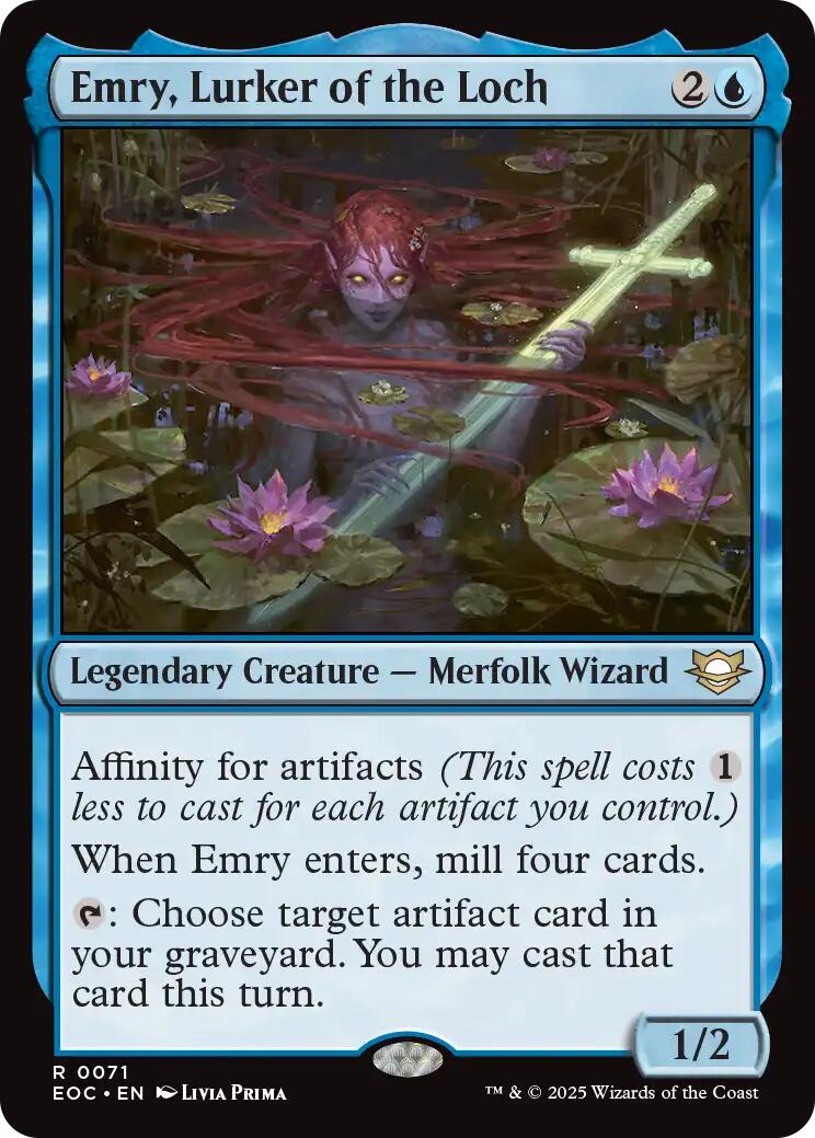 Emry, Lurker of the Loch [EOC - 71]