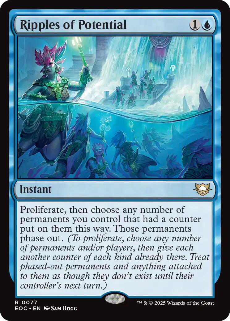 Ripples of Potential [EOC - 77]