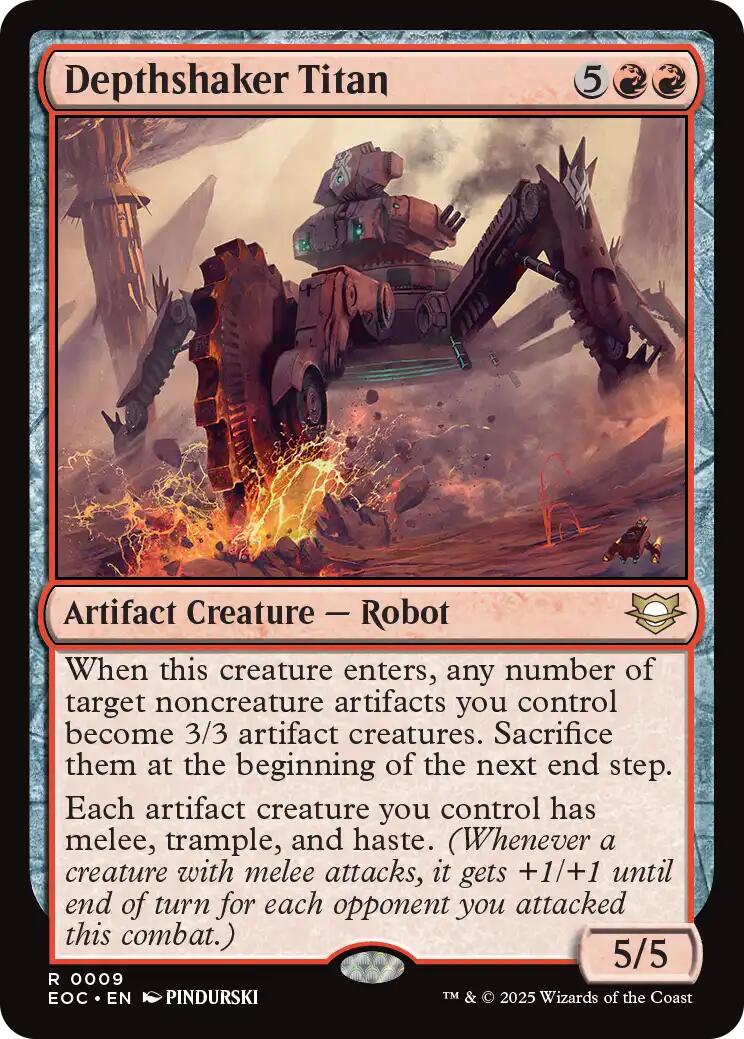 Depthshaker Titan [EOC - 9]