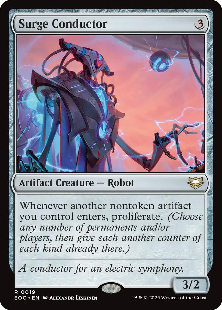 Surge Conductor [EOC - 19]