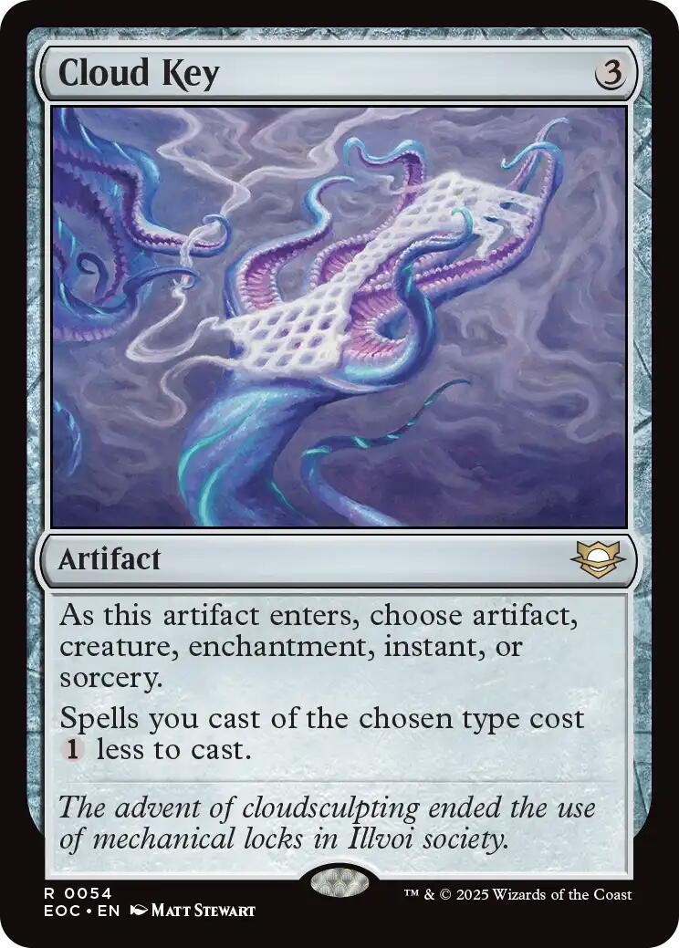 Cloud Key [EOC - 54]