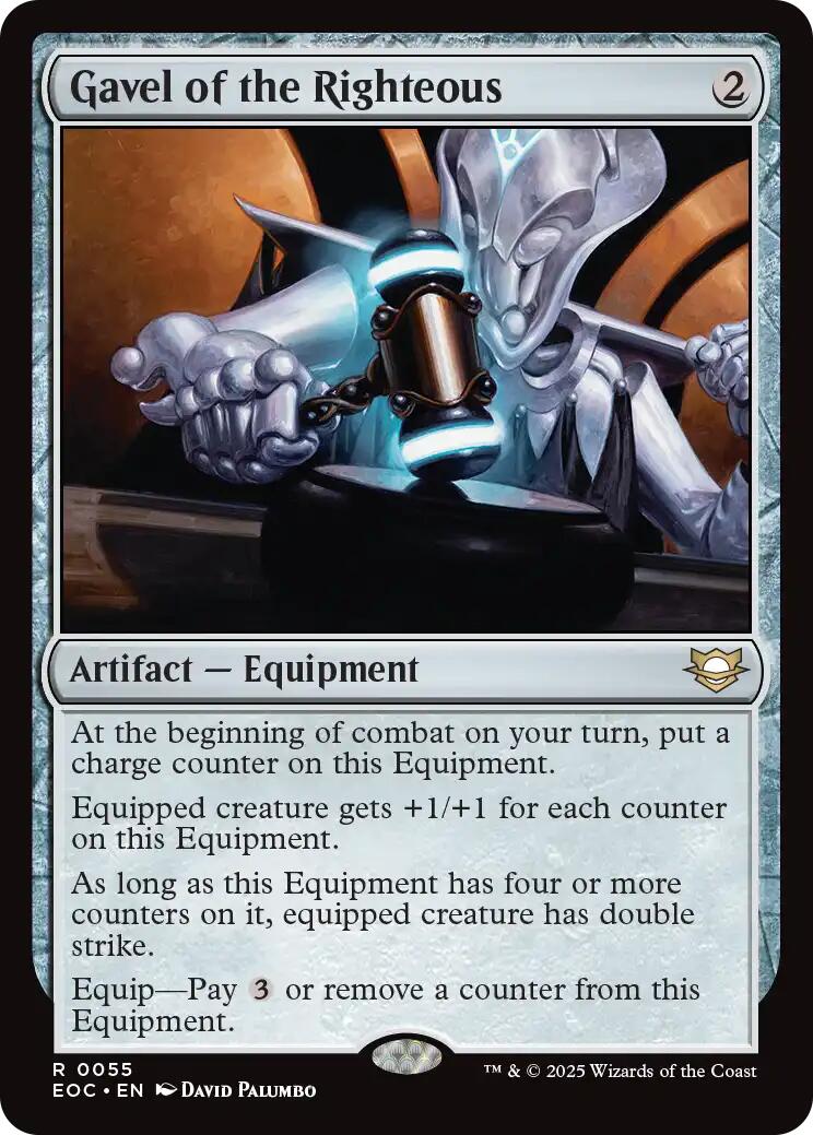 Gavel of the Righteous [EOC - 55]