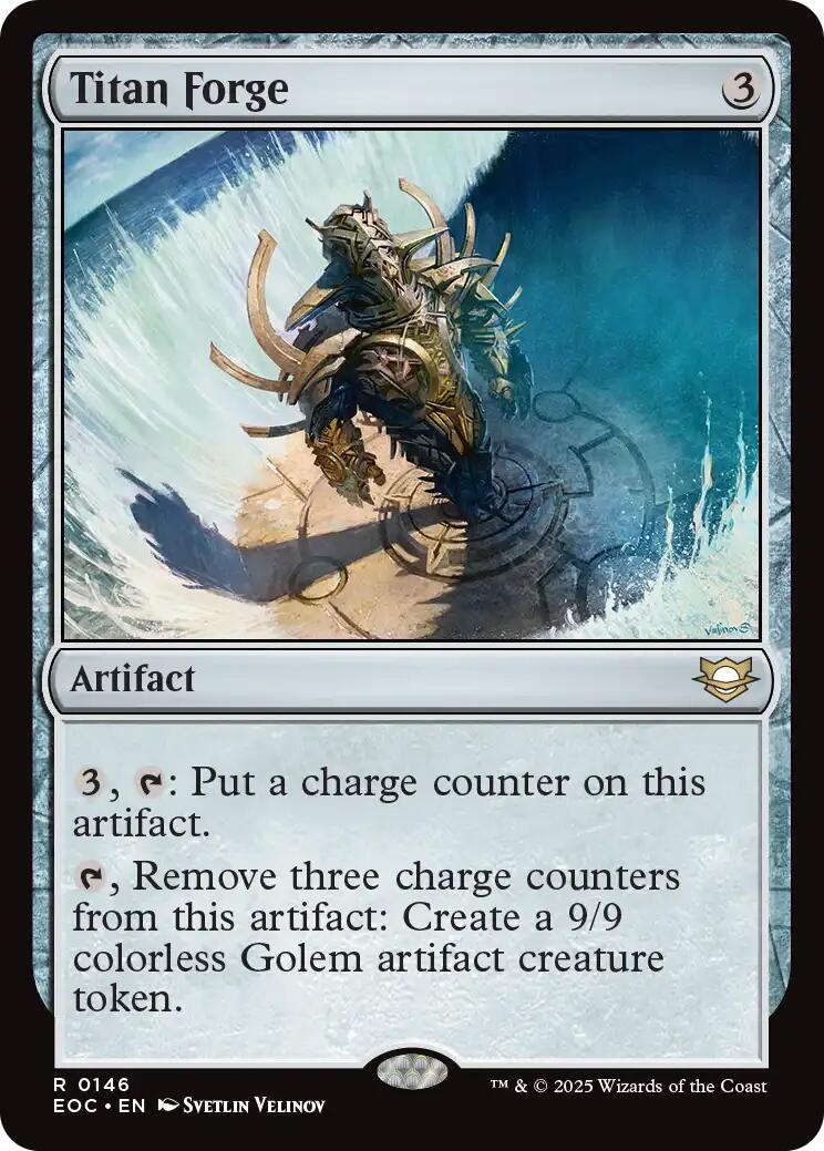 Titan Forge [EOC - 146]
