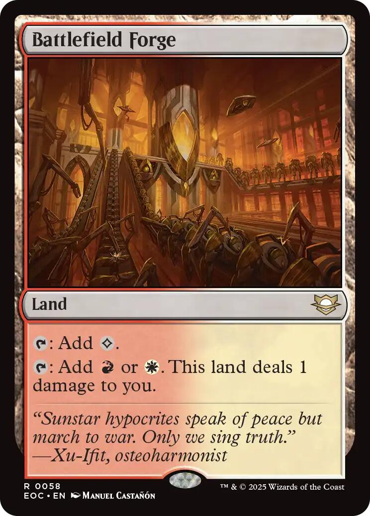 Battlefield Forge [EOC - 58]