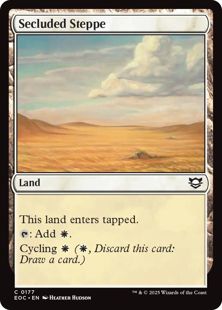 Secluded Steppe [EOC - 177]