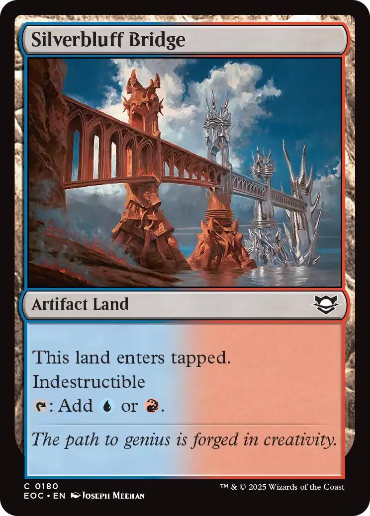 Silverbluff Bridge [EOC - 180]