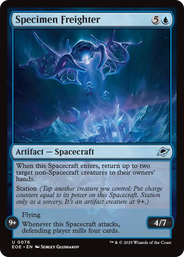 Specimen Freighter [EOE - 76]