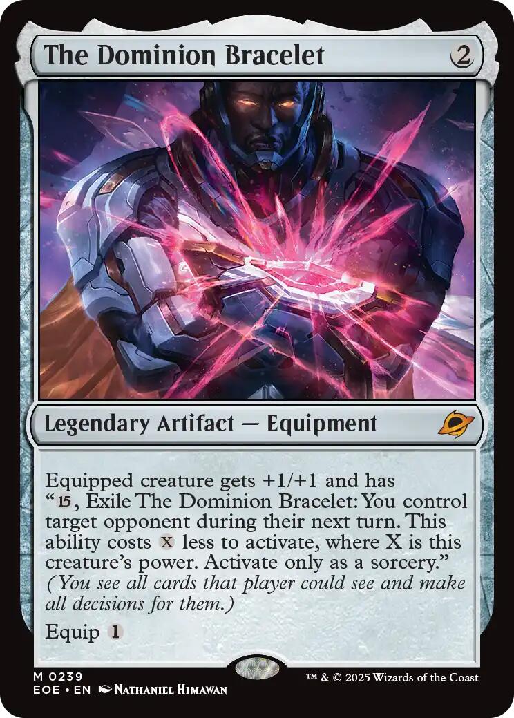 The Dominion Bracelet [EOE - 239]