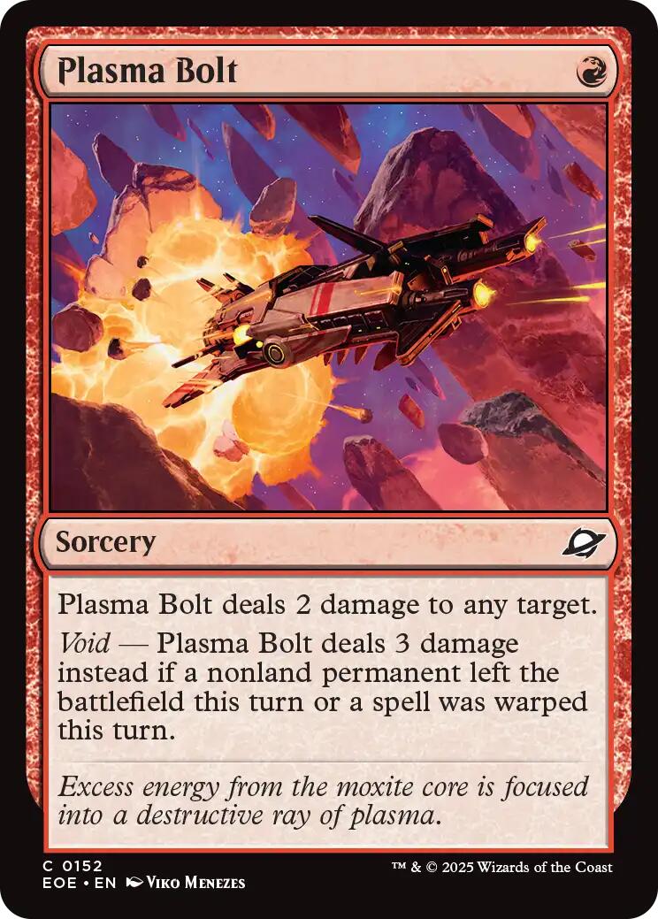 Plasma Bolt [EOE - 152]