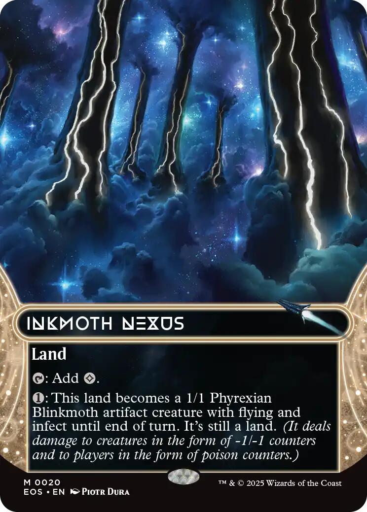 Inkmoth Nexus (0020) (Borderless) [EOS - 20]