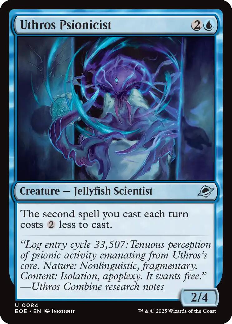 Uthros Psionicist [EOE - 84]