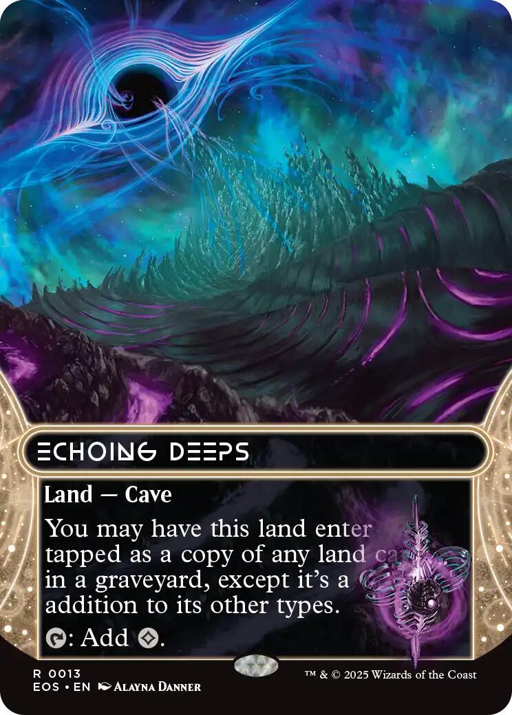 Echoing Deeps (0013) (Borderless) [EOS - 13]