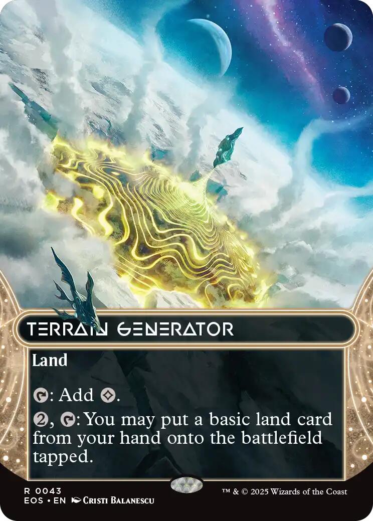 Terrain Generator (0043) (Borderless) [EOS - 43]