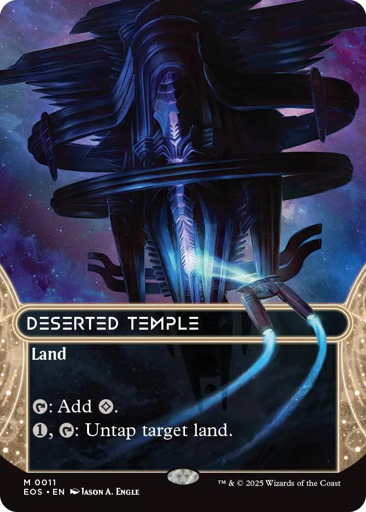 Deserted Temple (0011) (Borderless) [EOS - 11]