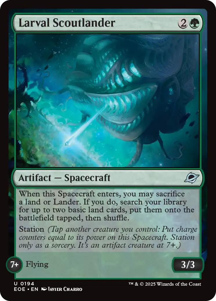 Larval Scoutlander [EOE - 194]