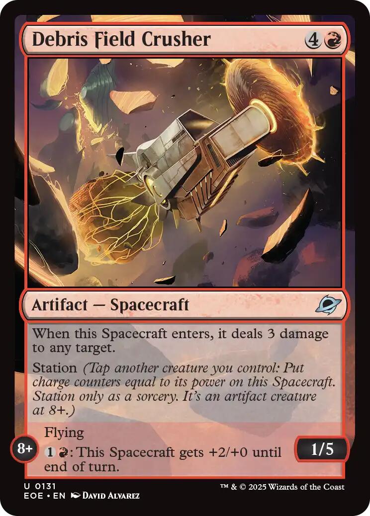 Debris Field Crusher [EOE - 131]