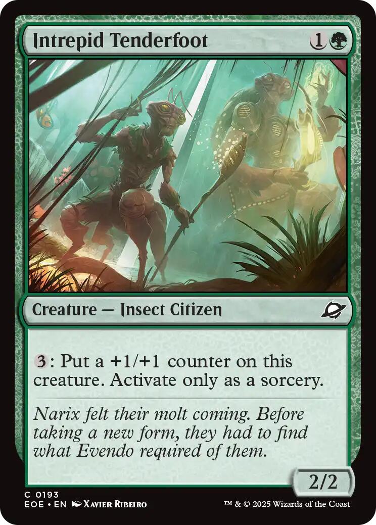 Intrepid Tenderfoot [EOE - 193]