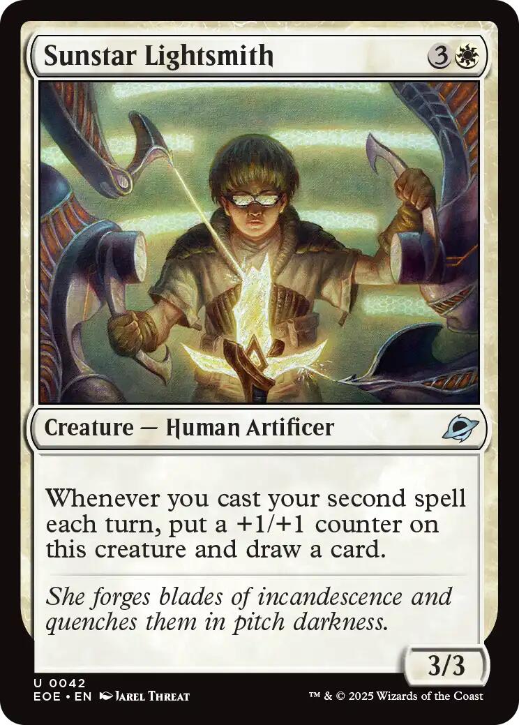 Sunstar Lightsmith [EOE - 42]