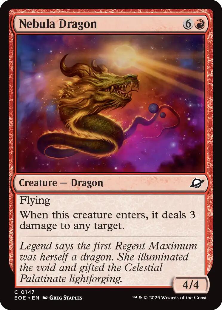 Nebula Dragon [EOE - 147]
