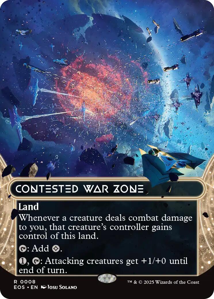 Contested War Zone (0008) (Borderless) [EOS - 8]