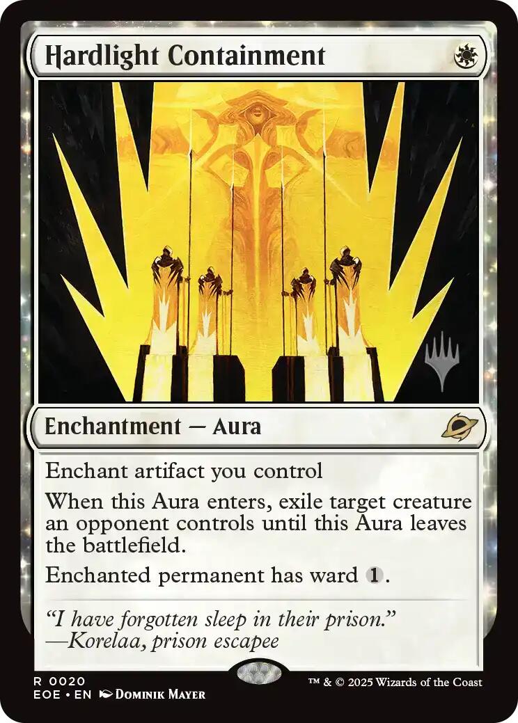 Hardlight Containment [PPEOE - 20]