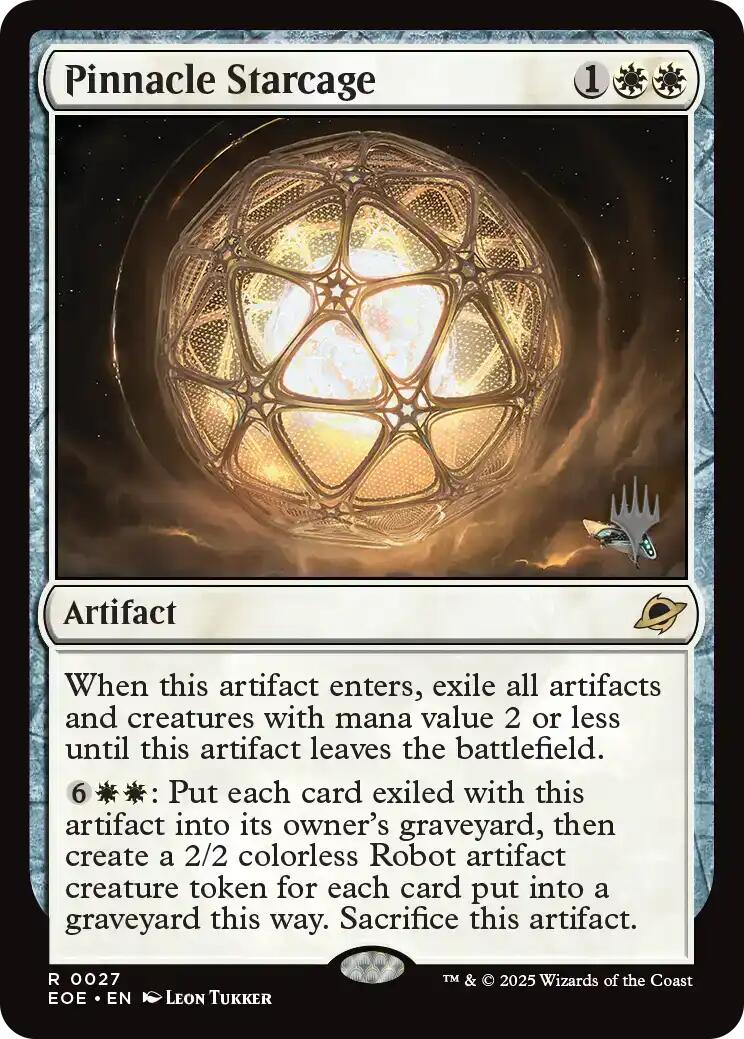 Pinnacle Starcage [PPEOE - 27]